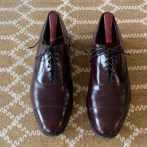 Allen Edmonds Men's Oxford Shoes - Dark Burgundy